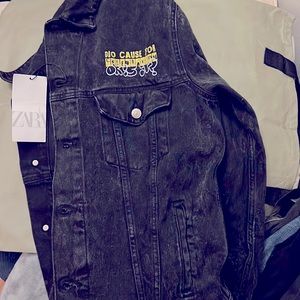 Men’s Zara Jean Jacket, Medium